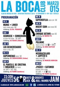 Musica en directo - La boca del lobo